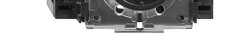 Presa INS FH T25 16A nero 53mm per cavo piatto Technofil 