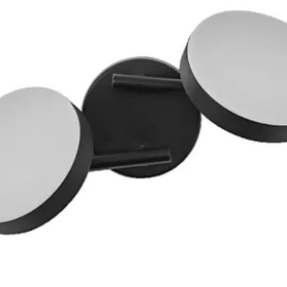 LED-Spot LEDVANCE Decor Moon 21W 1120lm 830 810×120×119mm schwarz 4×Spot 