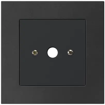 Boîte de raccordement ENC kallysto.pro noir Ø9mm sans bornier 