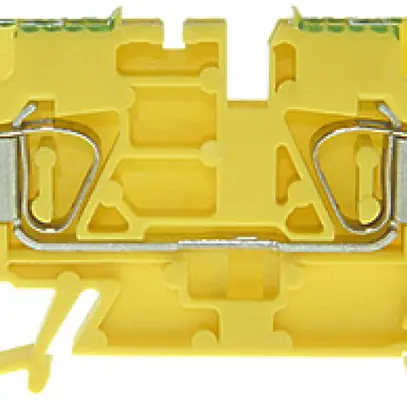 Borne de passage joignable WZ 0.2…2.5mm² 20A 600V ressort 2×1 DIN 35mm vt-jn 