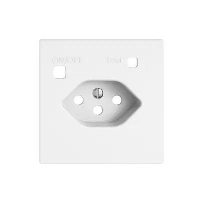Kit di montaggio EDIZIO.liv SNAPFIX® p.presa di protezione tipo 13 bi 