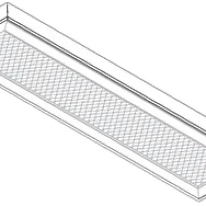 Telaio per montaggio AP per Osram APOLLON 1245×310mm, acciaio 