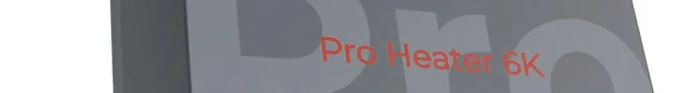SMARTFOX Pro Heater 6K 
