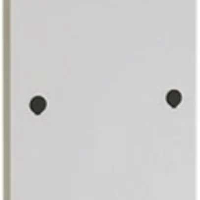 Parete laterale Hager weber.mes C 350×2000mm grigio chiaro 