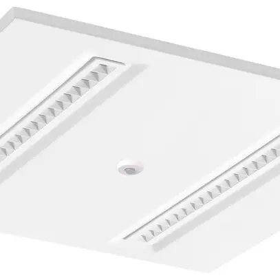 Lampada pannello LED Sylvania OPTICLIP 625 PIR 27W 3300lm 840 IP20/40 REG bianco 