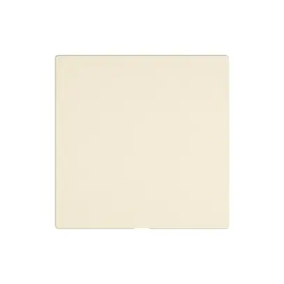 Obturateur Feller EDIZIO.liv Wiser 60×60mm crema 