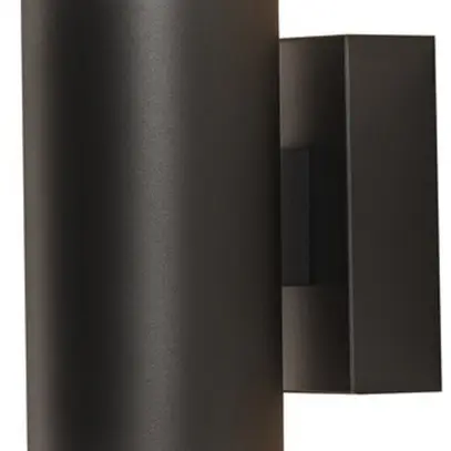 Applique SLV ASTINA UP/DOWN GU10 2×10W Ø70×200mm noir 