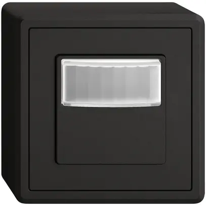 AP-Bewegungsmelder EDIZIO.liv pirios 180 R eco plus SNAPFIX® Relais Tasterf.sz 