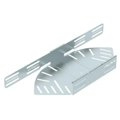 Gomito BET RB W regolabile 60×200mm acciaio zincato a nastro 