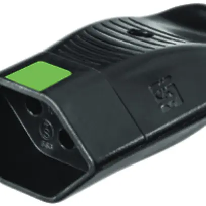 Kupplung STEKO MOUNT T13 schwarz, mit Sperrknopf 