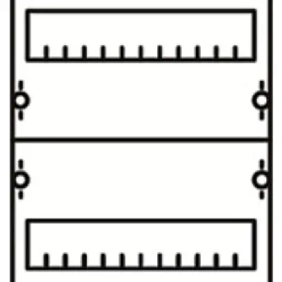 Modulo di ampliamento AMD ABB 1V23A, per distrib.CombiLine 1-campo 6-file 72UM 