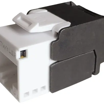 Module Dätwyler KU-TC PLUS cat.6A Keystone non blindé, blanc 