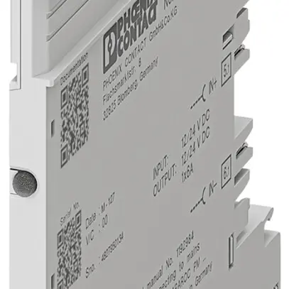 Interruttore di protezione PX CAPAROC E1 12-24DC/6A 