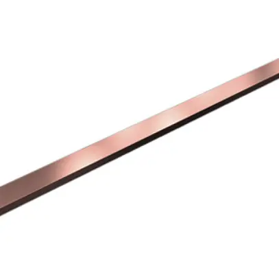 Conducteur plat Rittal SV 9686.530 cuivre E-Cu 900×30×10mm 2pcs 