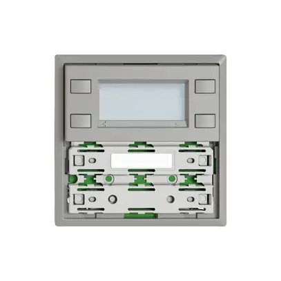 Unité fonctionnelle KNX RTH RGB EDIZIO.liv SNAPFIX® p.poussoir KNX RTH 1…4t grc 