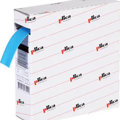 Gaine rétractable 3:1 18/6 bleu box avec 4m 