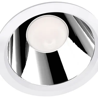 Downlight LED LEDVANCE COMFORT U19 30W 3600lm 930/940 IP20/44 55° Ø215 bianco 