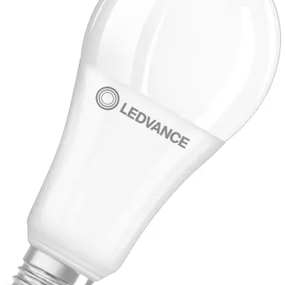 Lampe LED LEDVANCE CLAS A E27 20W 2452lm 2700K VAR Ø70×137mm type A mat 