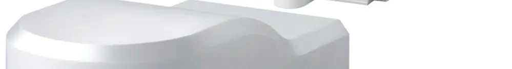 Rilevatore di movimento AP Brennenstuhl PIR 240° IP44 weiss 