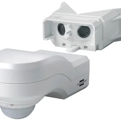 Détecteur de mouvement AP Brennenstuhl PIR 240° IP44 blanc 