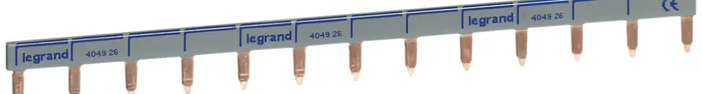 Kammschiene Legrand HX3 1P/N 13 Module 63A 