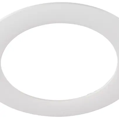 Telaio da incasso SLV DOWNLIGHT150 materiale sintetico Ø168mm bianco 