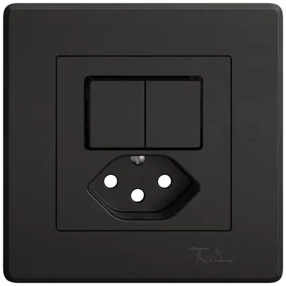 Kit de montage ENC EDIZIO.liv SNAPFIX® p.petite combinaison T13 a.2 boutons no 