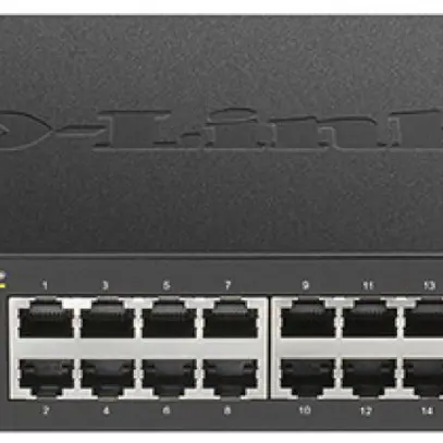 Switch D-Link DGS-1100-24V2/E, 24-Port smart managed Layer2 Gigabit 