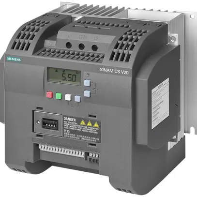 Frequenzumrichter Siemens SINAMICS V20 5.5kW 3AC Klasse A Modbus 