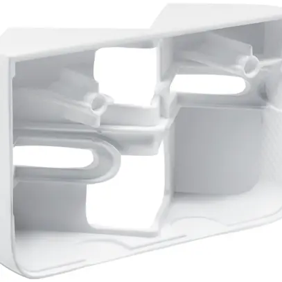 Adaptateur pour montage en angle Steinel pour projecteur XLED home 2 blanc 