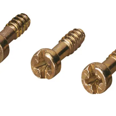 Vis à tôle tête cylindrique Hager 3.5×12mm +/- PZ1 10 pièces 