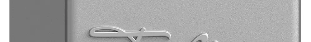 Plaque d'obturation EASYNET S-One, silver 