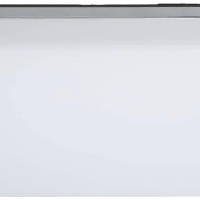 Plafonnier/applique LED SLICE SQUARE 10/18/24W 3000/4000K 2800lm IP54 argent 