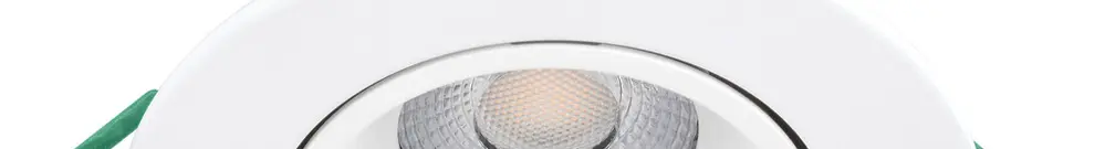 Spot LED INC Sylvania START 8.7W 870lm 827/830/840 IP20/IP44 50° VAR Ø86 blanc 