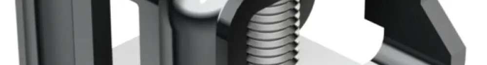 Clip di fissaggio Bettermann 6…34mm 