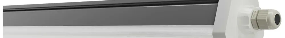 Lampada per locali umidi LED LEDVANCE DP FLEX 42W 6800lm 3000K IP66 grigio 