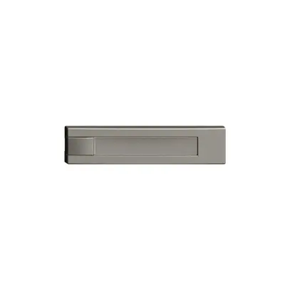 Touche 1/4 KNX/électron.s.LED+ pap.EDIZIOdue commande 1×gris foncé 
