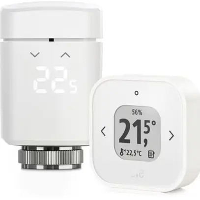 Thermo Kit confort d'ambiance  Eve Systems Matter, blanc 