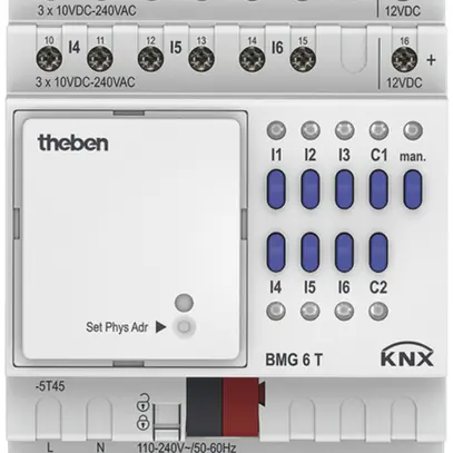 Entrata binaria AMD Theben KNX BMG 6T 