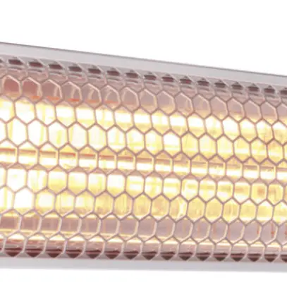 Radiateurs infrarouges VENUS 2kW 230V 1.6kg 67.3×10.6×7.2cm argent IP65 