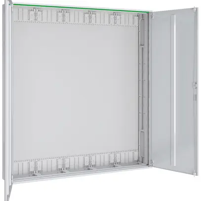 Coffret mural PrismaSeT XL IP44 a.porte 1300×1400×210mm 5 champs 9 rangées 
