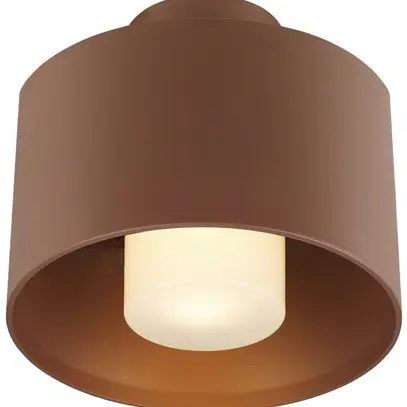 Plafoniera SLV PHOTONI CYL E27 1×13W IP65 Ø224×175mm ruggine 