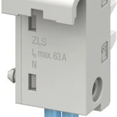 Adapter SMISSLINE TP DIN 63A N Litze 300mm unten 