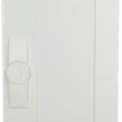 Porta destra con fessure Hager univers media 269×1069×12mm IP3X bianco 