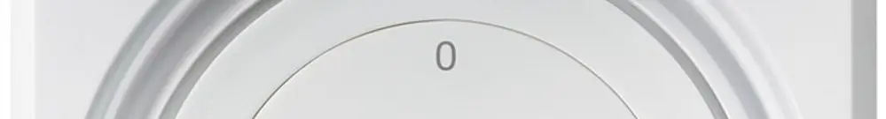 Interrupteur à clé ENC robusto IP55 avec clapet S2/1P blanc 