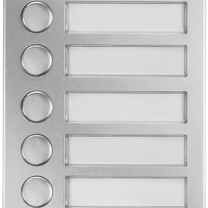Tastiera di suoneria Somfy VSystemPRO EM05, 5 tasti di chiamata 