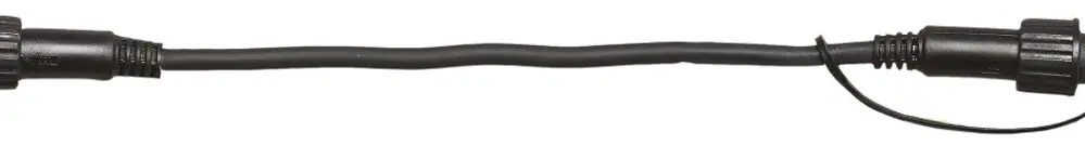 Cavo di prolunga System LED/Expo Extra, 2m, nero 