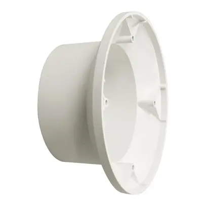 Boîtier AP EDIZIOdue gris clair, pour détecteur de présence rond 