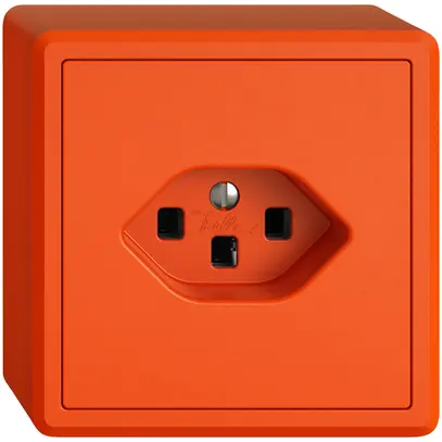 Presa AP EDIZIO.liv SNAPFIX® 1×T23 ar 