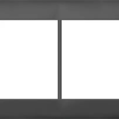 En-tête pour combinaison 1×2 ENC SIDUS anthracite 